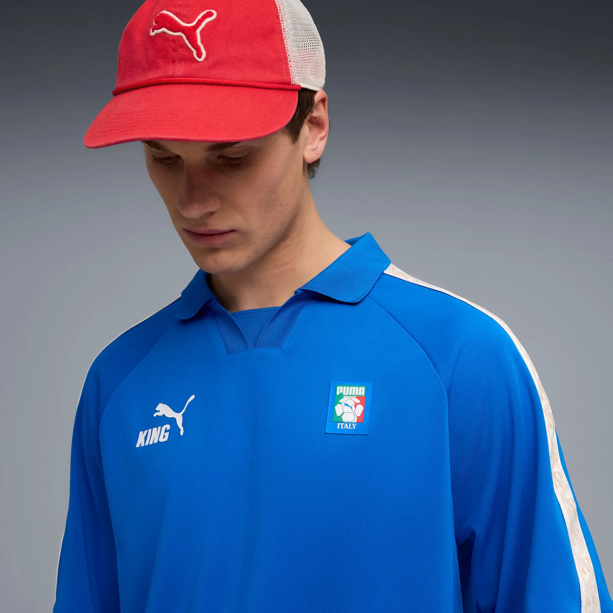 PUMA Team Royal-PUMA White-PUMA Red