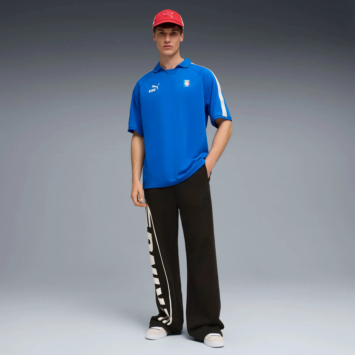 PUMA Team Royal-PUMA White-PUMA Red