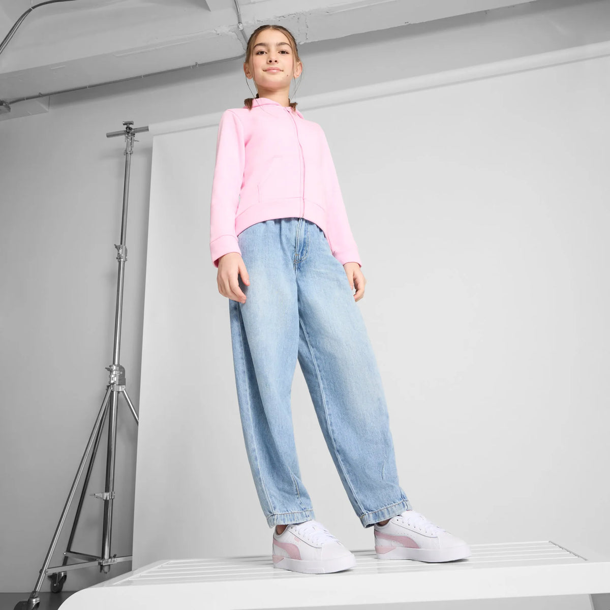 PUMA White-Rose Mauve