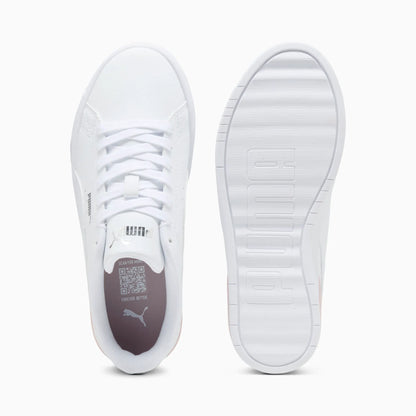 PUMA White-Mauve Mist-PUMA Silver