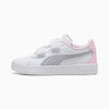 PUMA White-Vibrant Silver-Pearl Pink