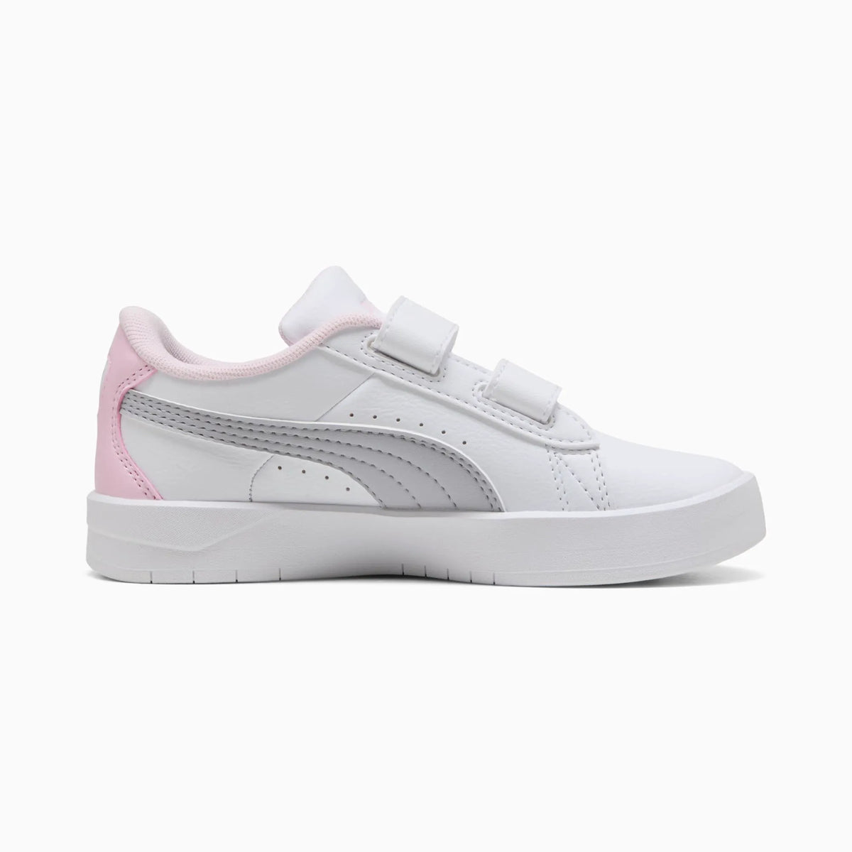 PUMA White-Vibrant Silver-Pearl Pink