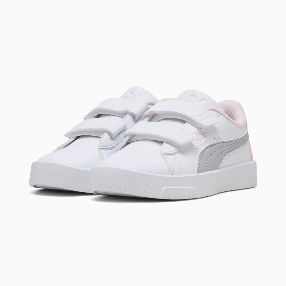PUMA White-Vibrant Silver-Pearl Pink