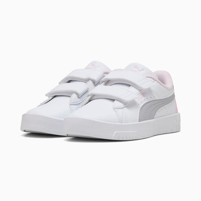 PUMA White-Vibrant Silver-Pearl Pink