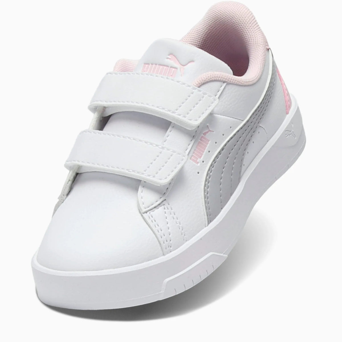 PUMA White-Vibrant Silver-Pearl Pink