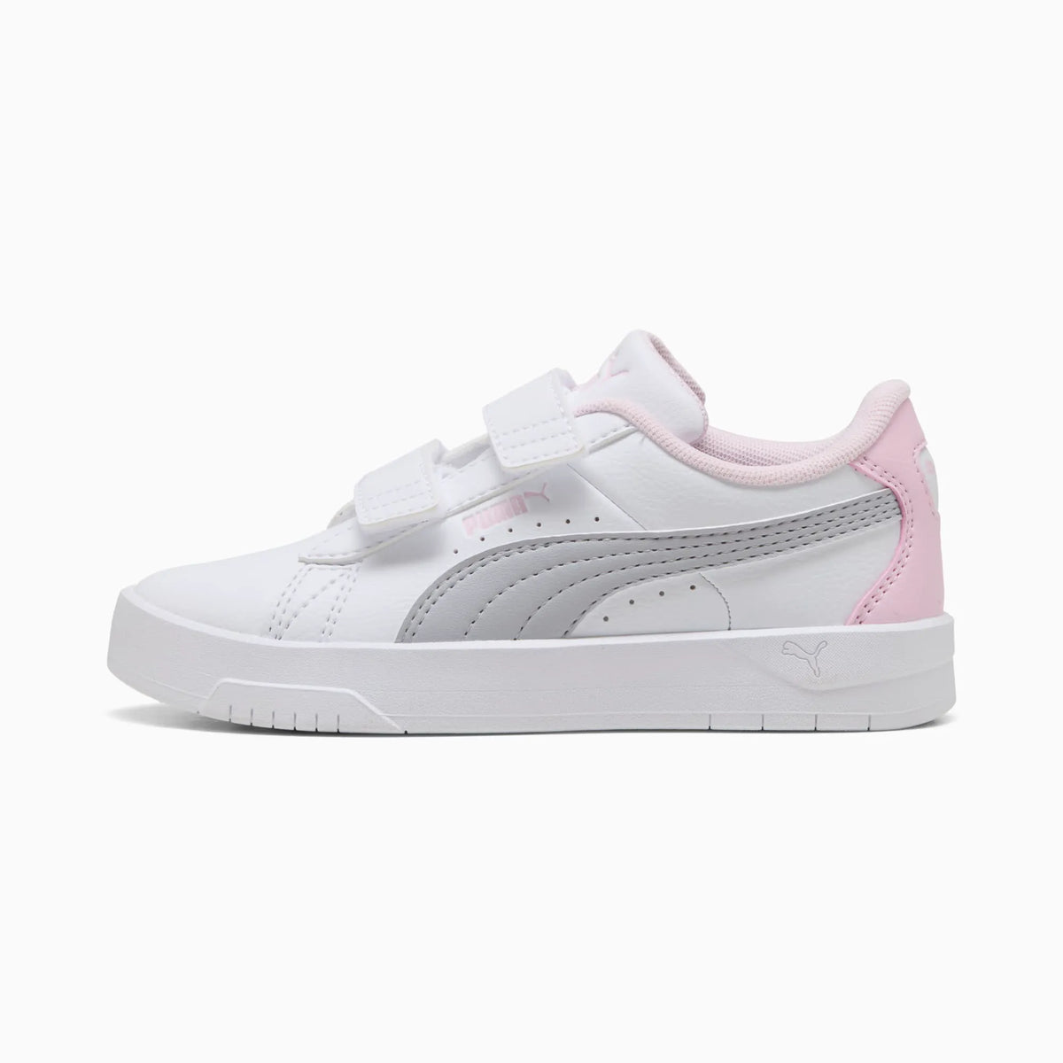 PUMA White-Vibrant Silver-Pearl Pink