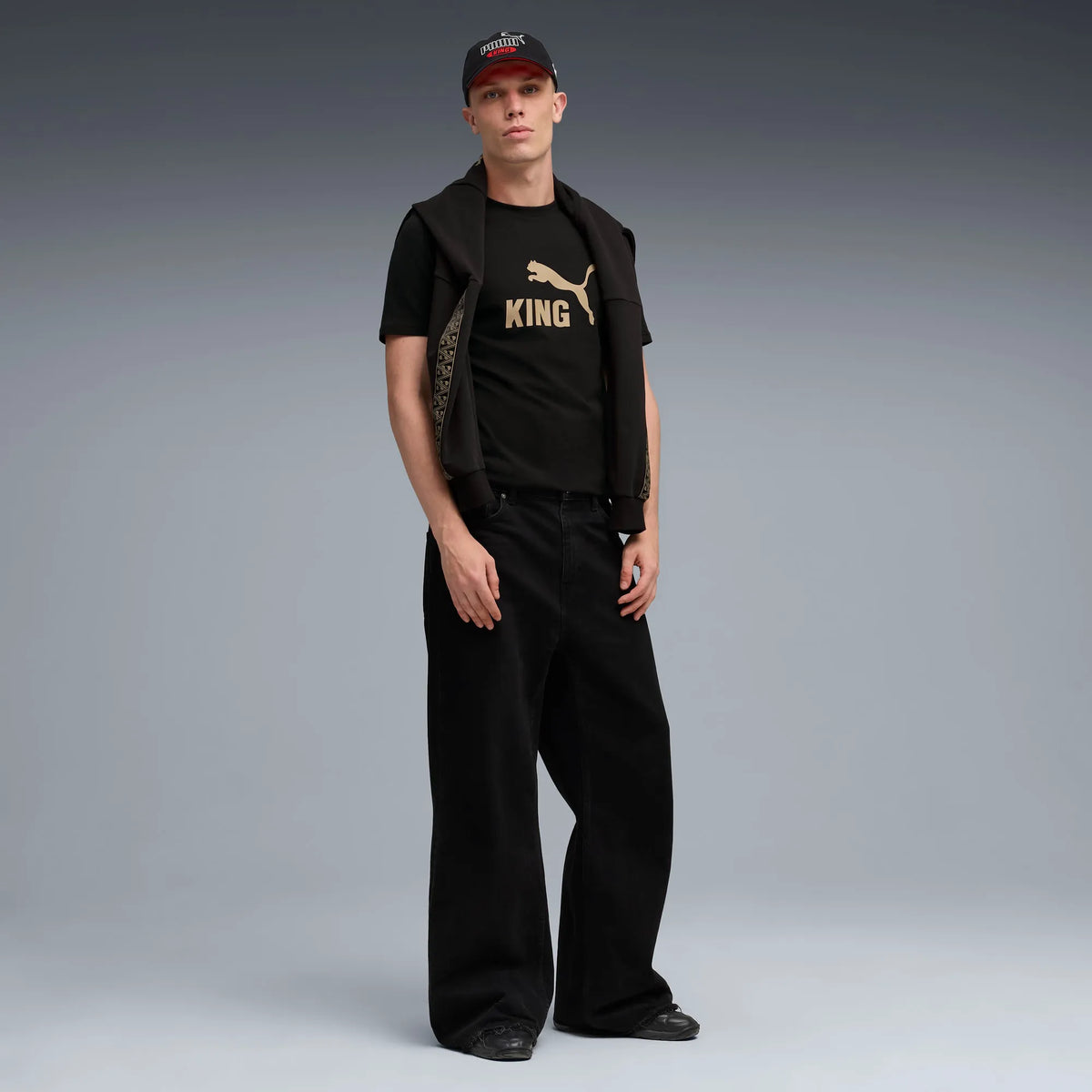 PUMA Black-PUMA Gold