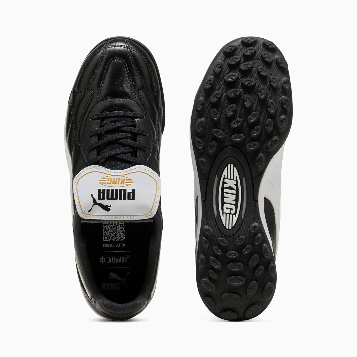 PUMA Black-PUMA White
