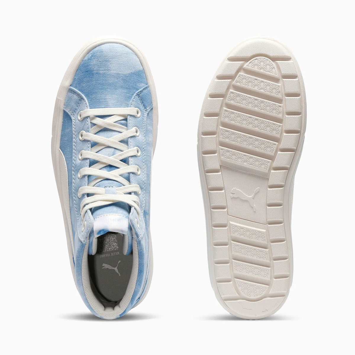 Warm White-Blissful Blue