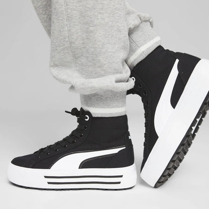 PUMA Black-PUMA White