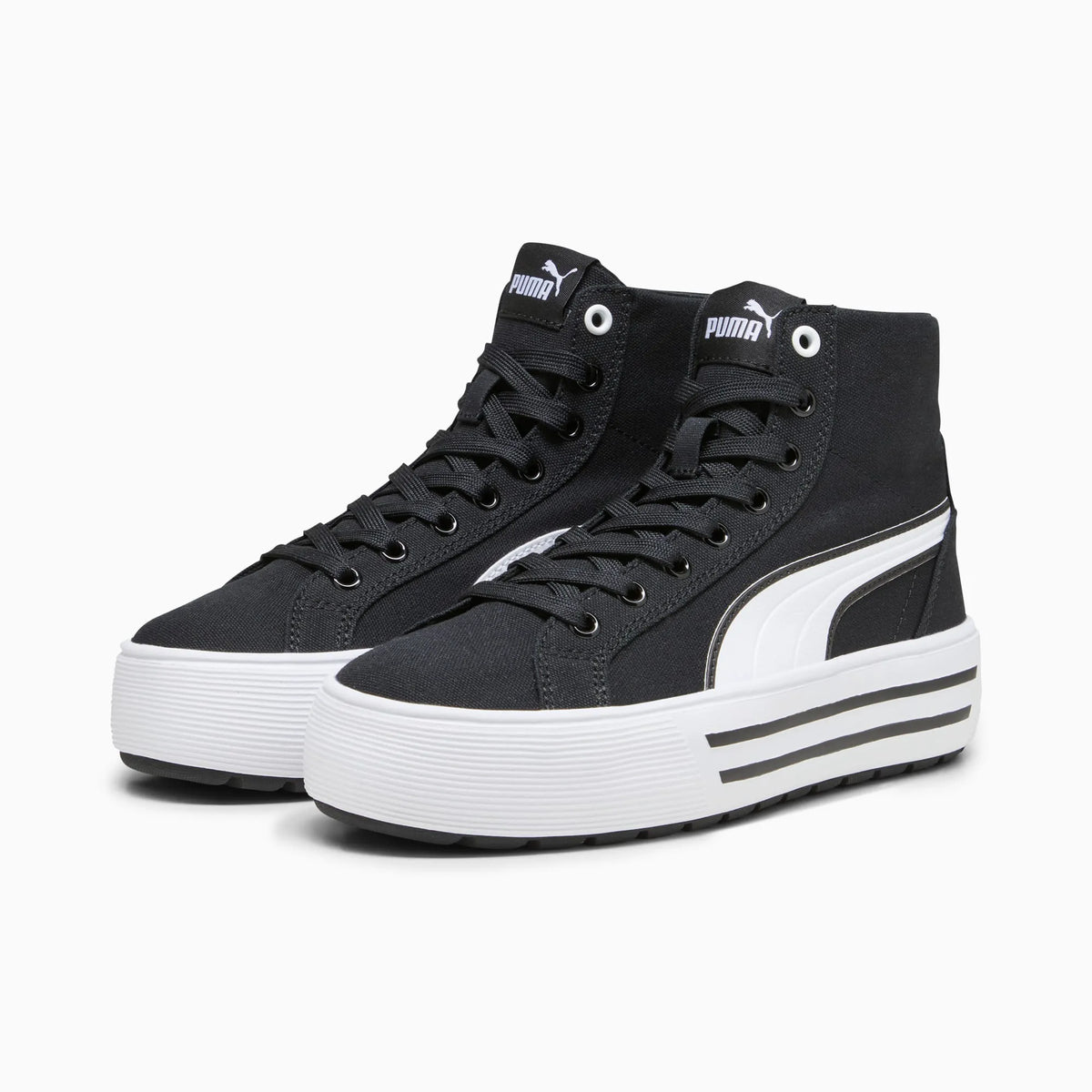 PUMA Black-PUMA White