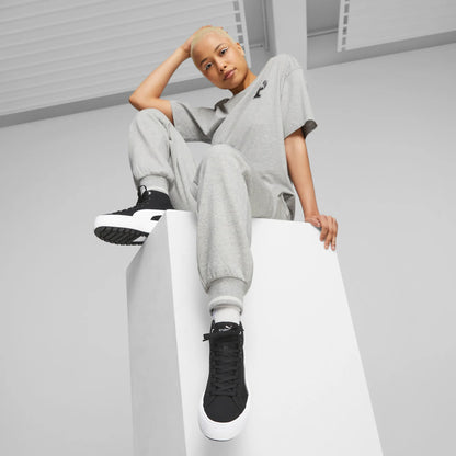 PUMA Black-PUMA White