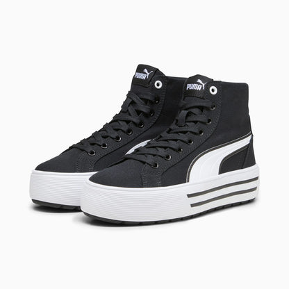 PUMA Black-PUMA White