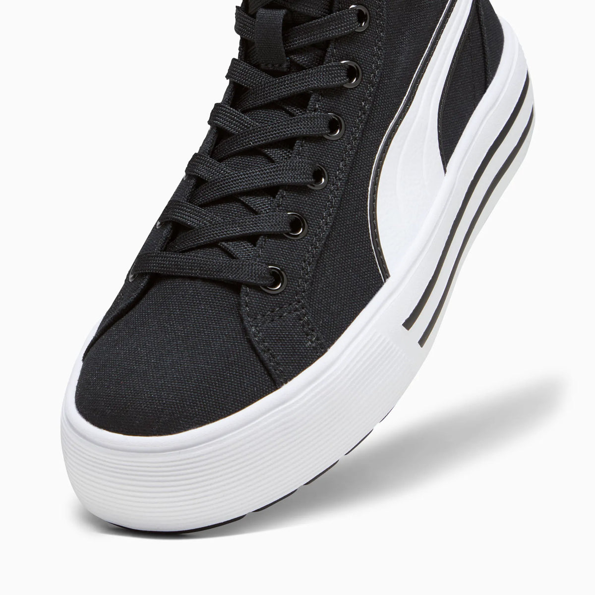 PUMA Black-PUMA White