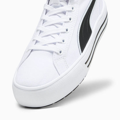 PUMA White-PUMA Black