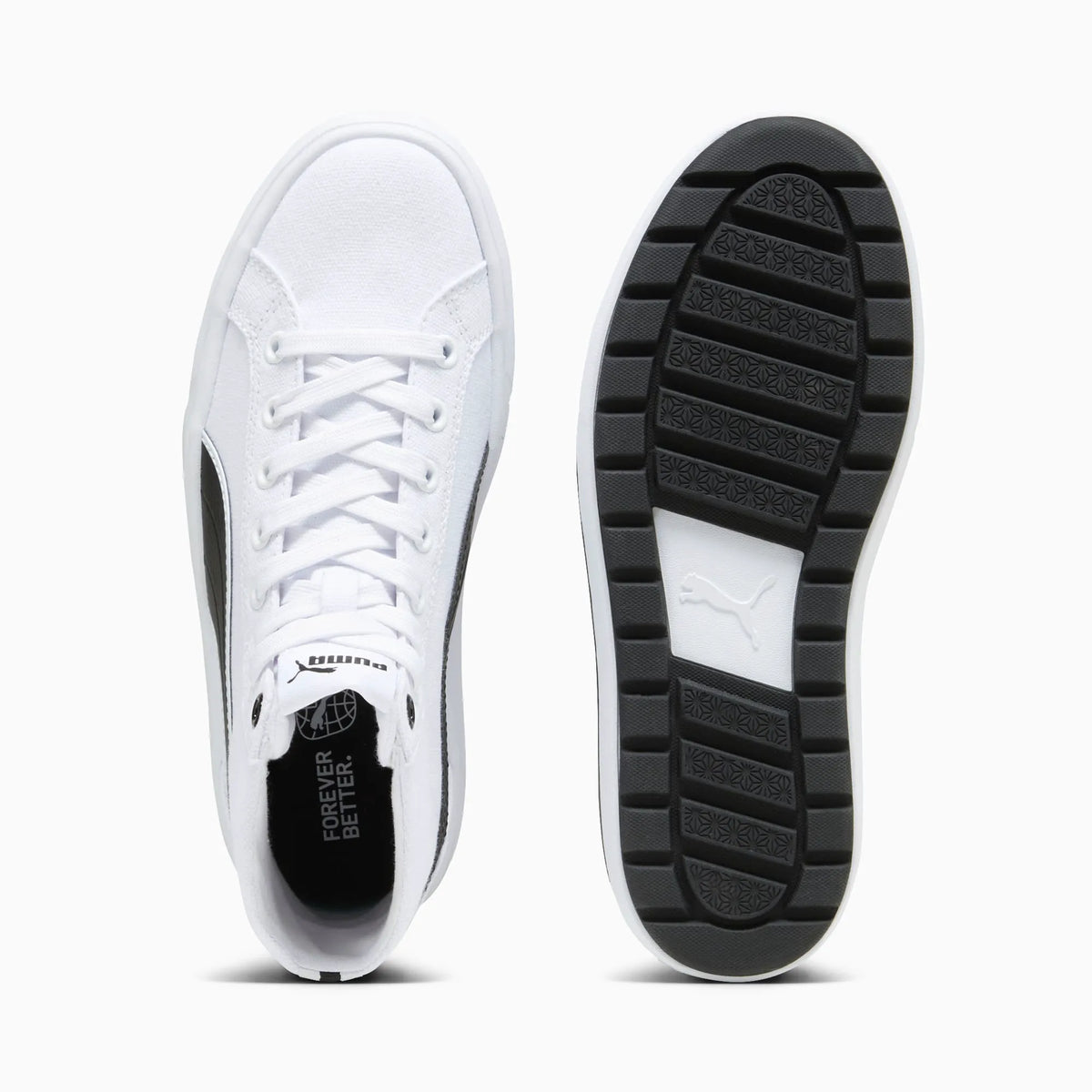 PUMA White-PUMA Black