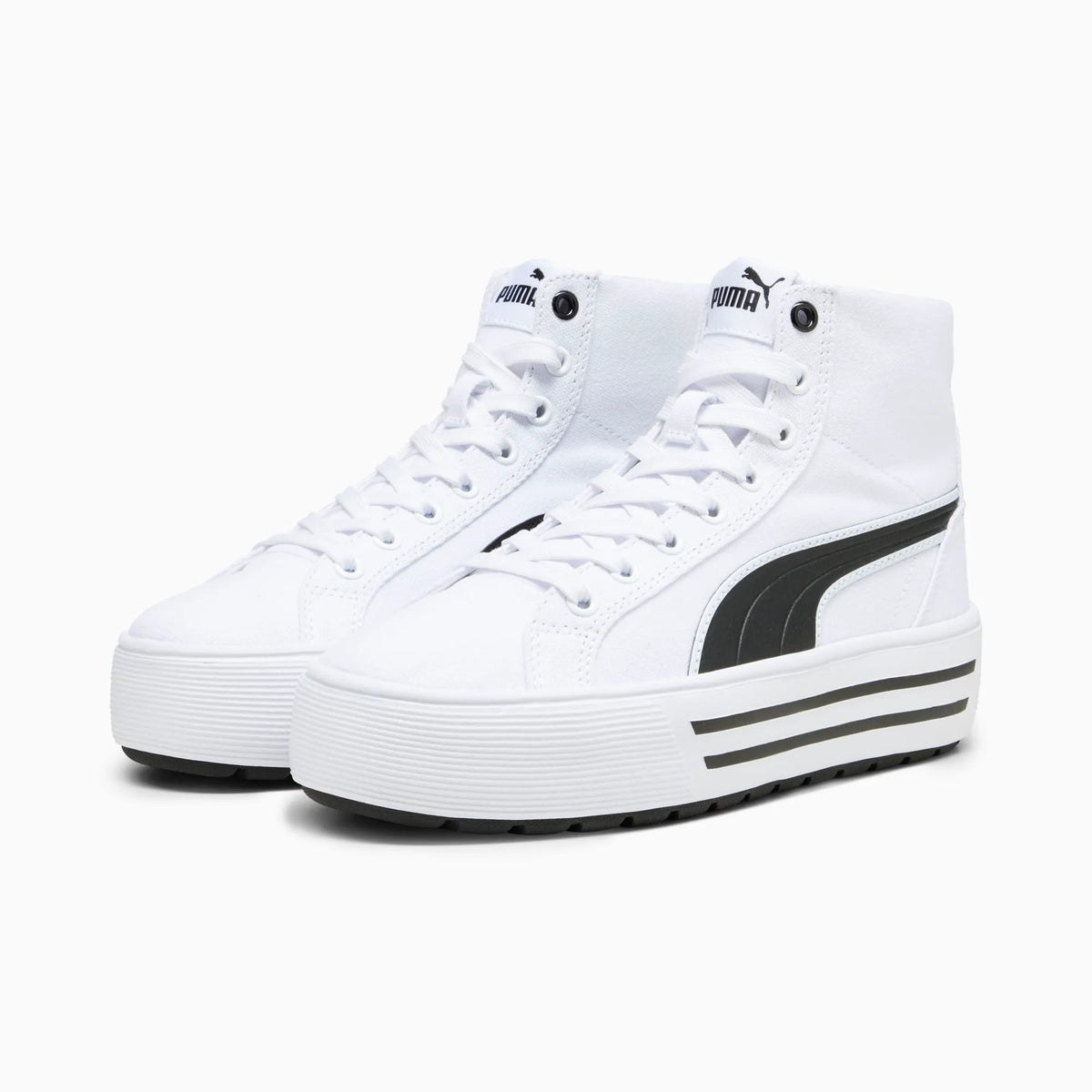PUMA White-PUMA Black