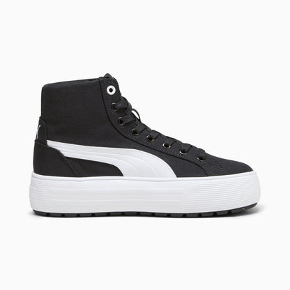 PUMA Black-PUMA White