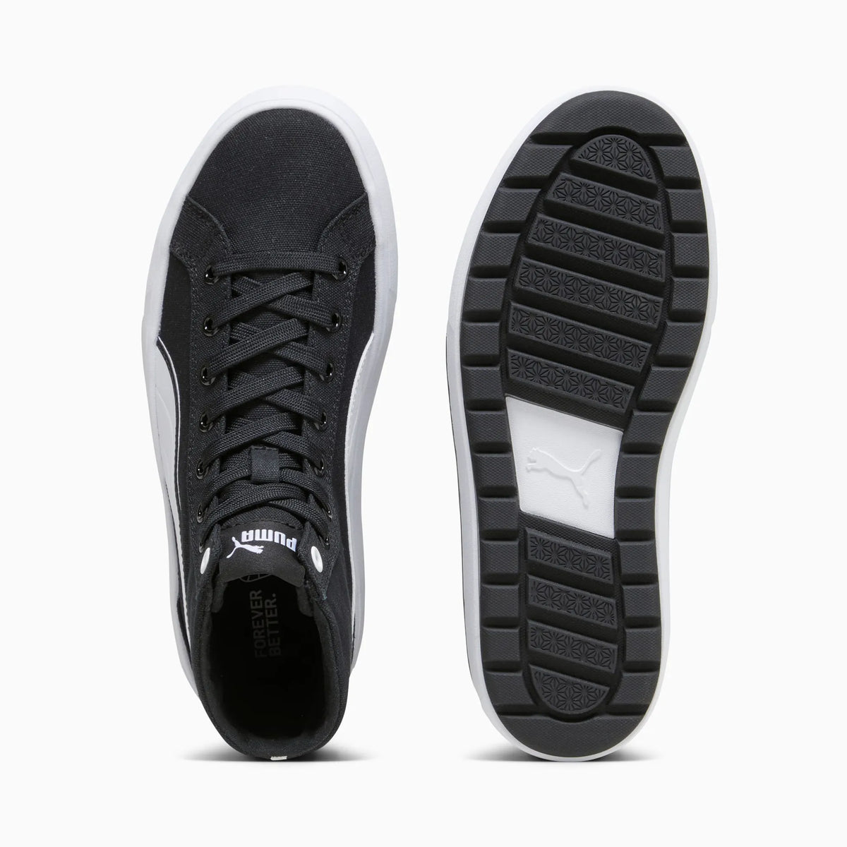 PUMA Black-PUMA White