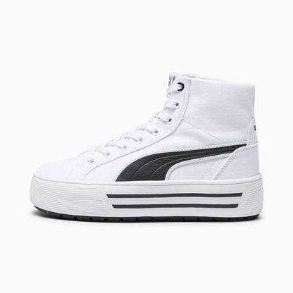 PUMA White-PUMA Black