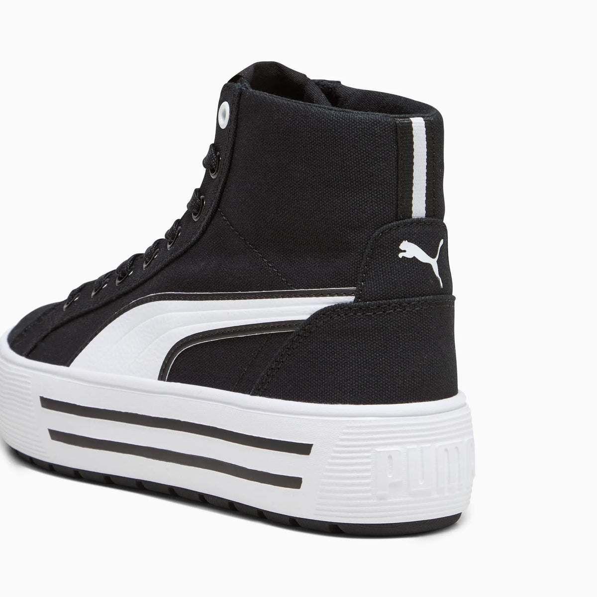 PUMA Black-PUMA White