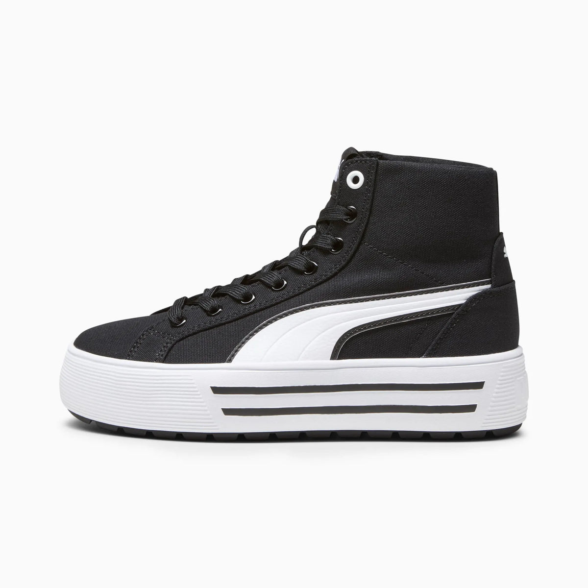 PUMA Black-PUMA White