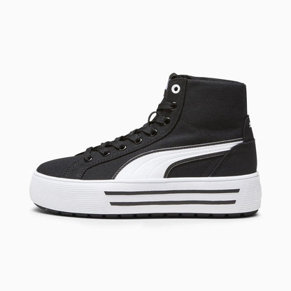 PUMA Black-PUMA White