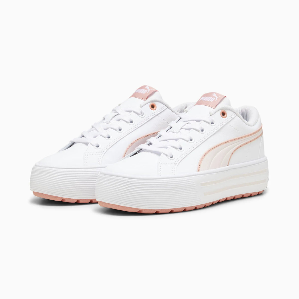 PUMA White-Frosty Pink-Poppy Pink