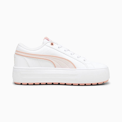 PUMA White-Frosty Pink-Poppy Pink