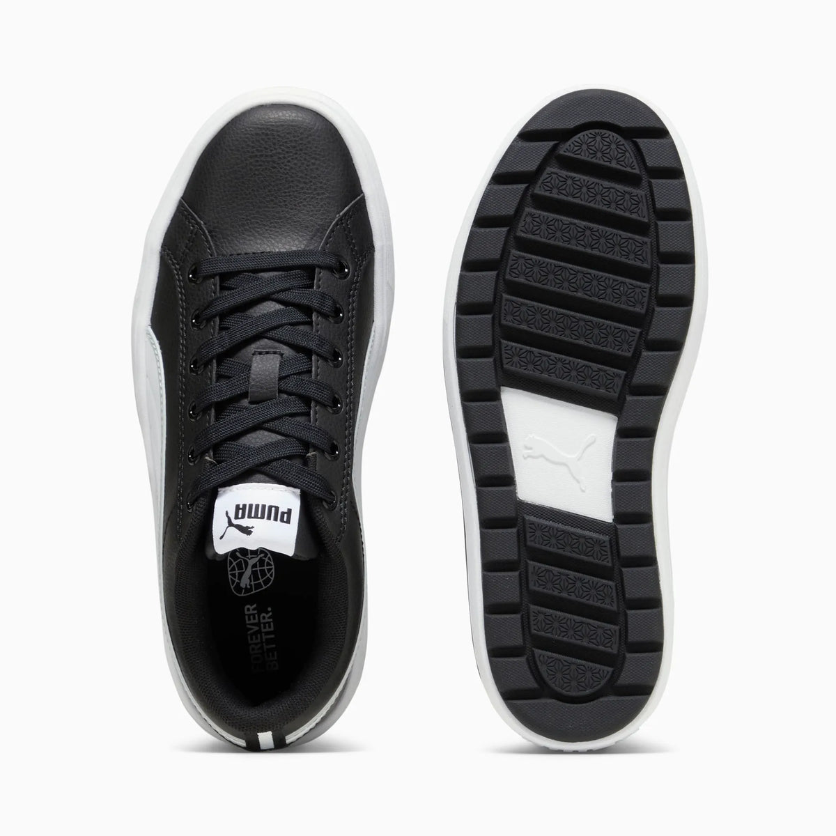 PUMA Black-PUMA White-Ash Gray