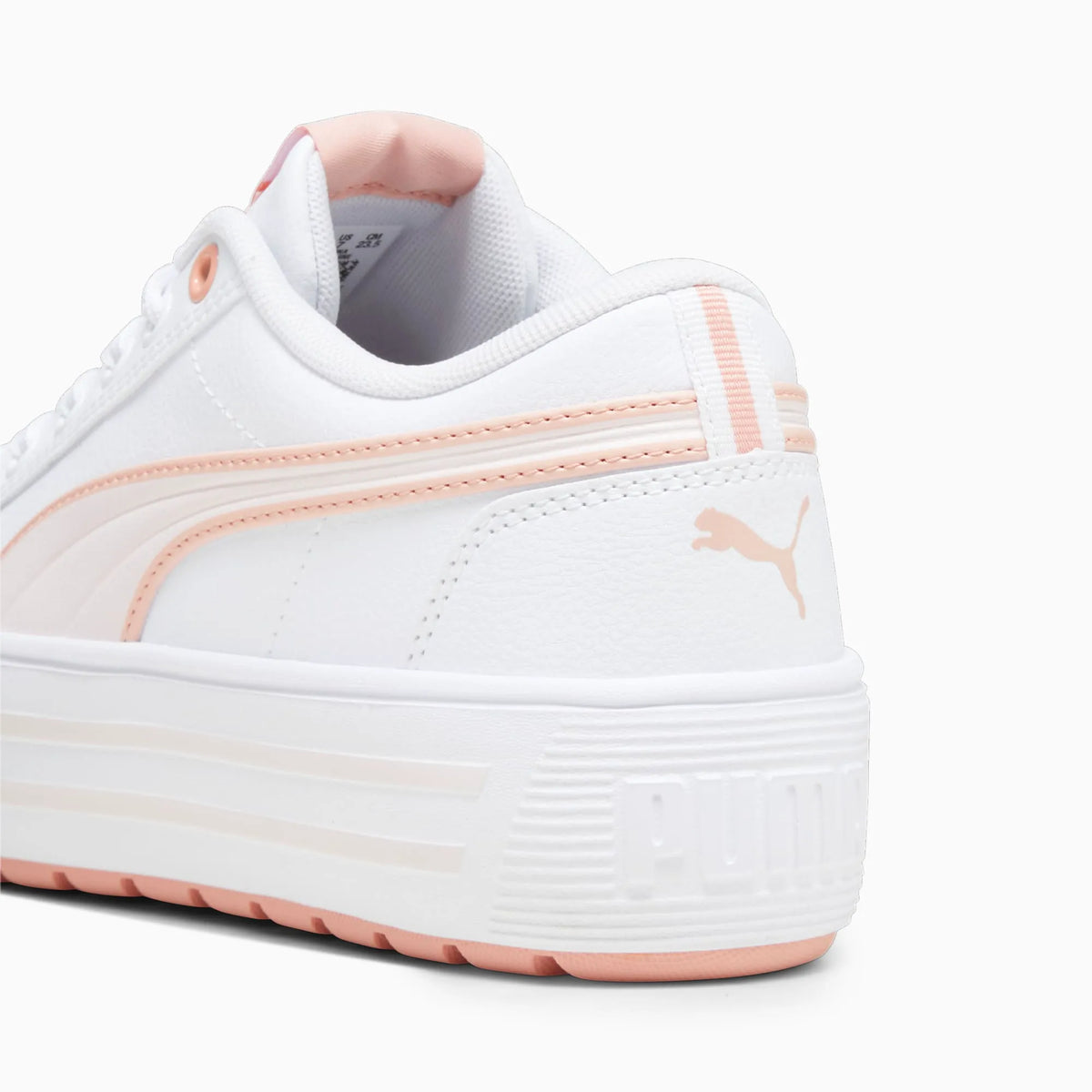 PUMA White-Frosty Pink-Poppy Pink