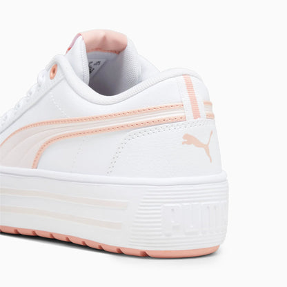 PUMA White-Frosty Pink-Poppy Pink