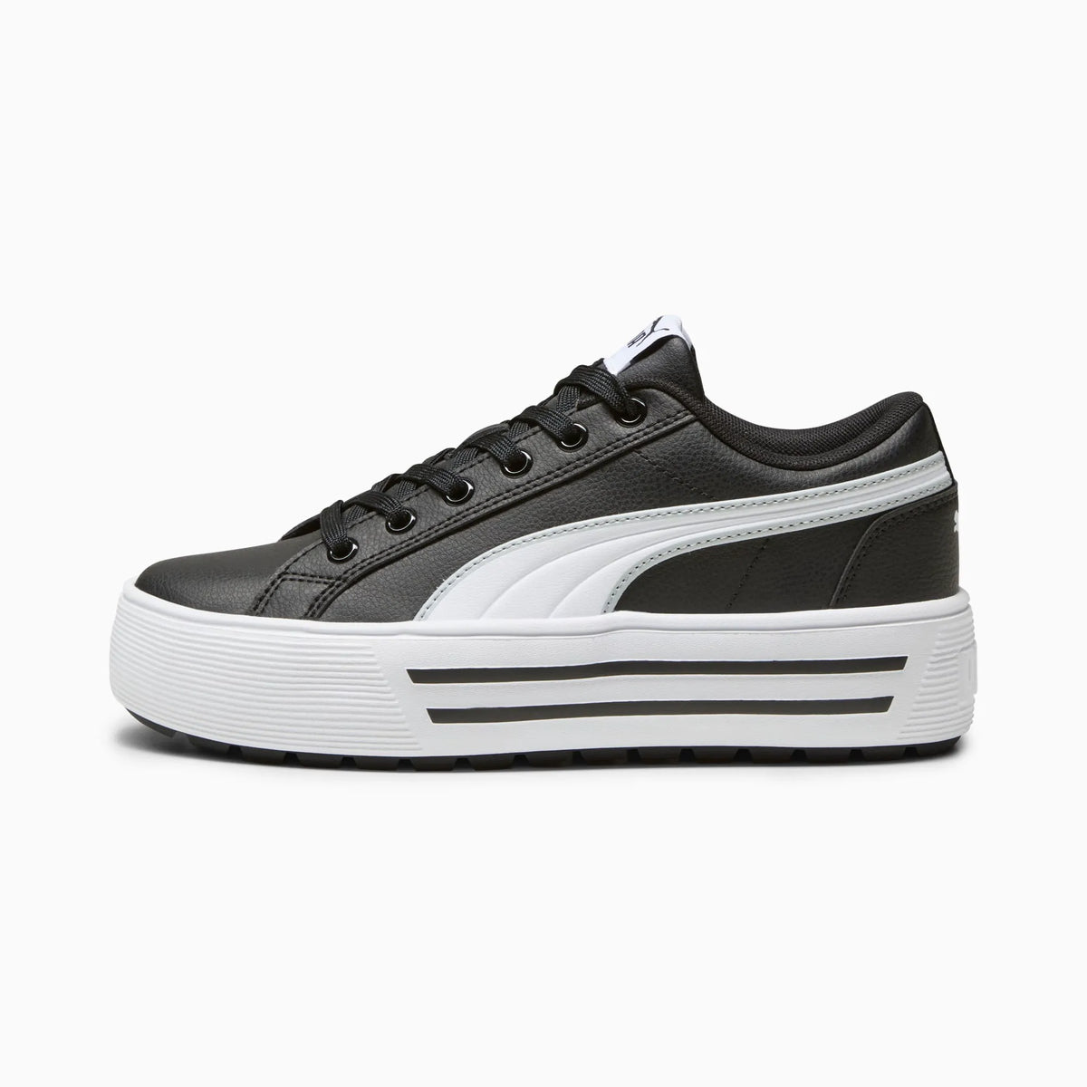 PUMA Black-PUMA White-Ash Gray