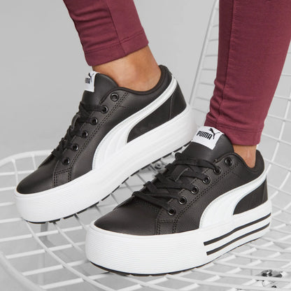 PUMA Black-PUMA White-Ash Gray