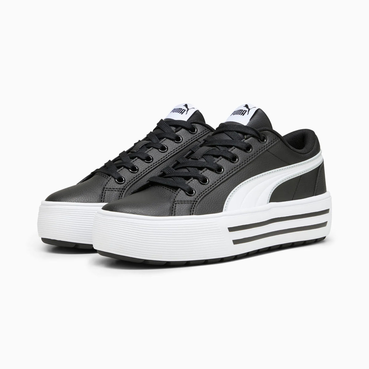 PUMA Black-PUMA White-Ash Gray