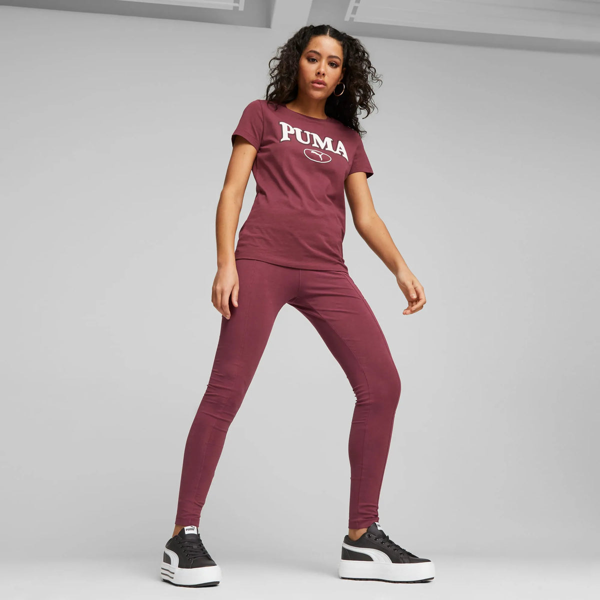 PUMA Black-PUMA White-Ash Gray