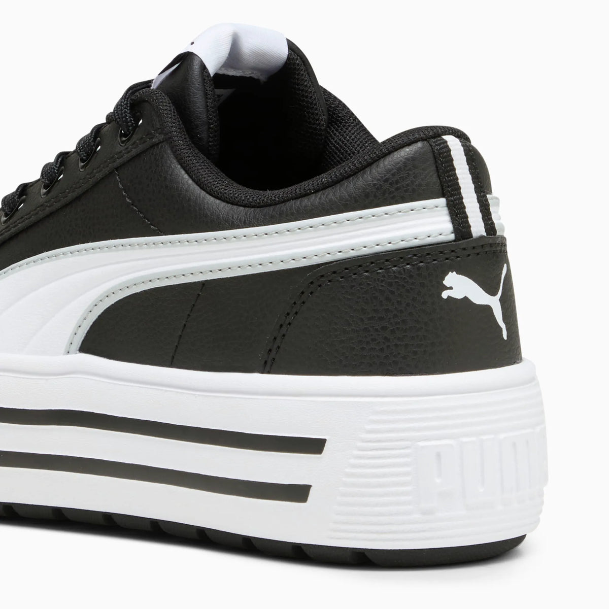PUMA Black-PUMA White-Ash Gray