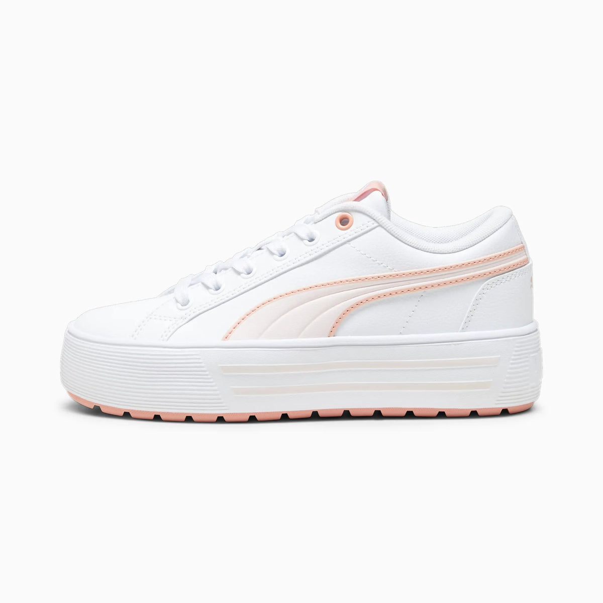 PUMA White-Frosty Pink-Poppy Pink