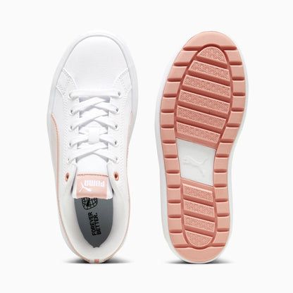 PUMA White-Frosty Pink-Poppy Pink