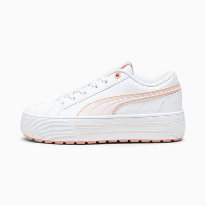 PUMA White-Frosty Pink-Poppy Pink