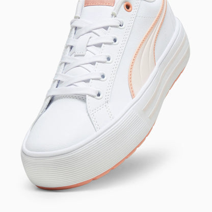 PUMA White-Frosty Pink-Poppy Pink