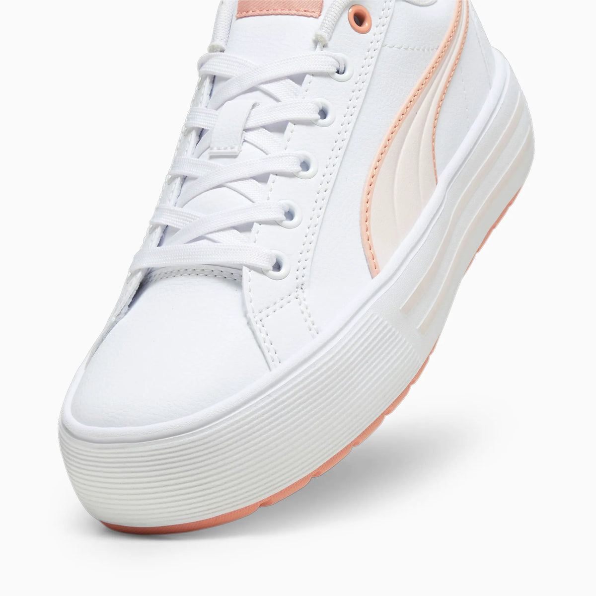 PUMA White-Frosty Pink-Poppy Pink