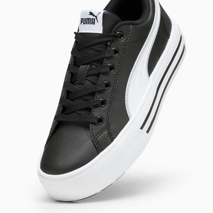 PUMA Black-PUMA White-Ash Gray
