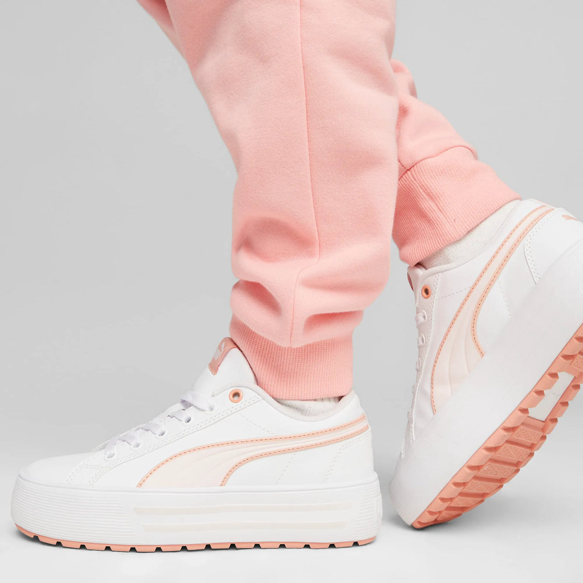 PUMA White-Frosty Pink-Poppy Pink
