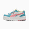 PUMA White-Pinkscape-Aqua