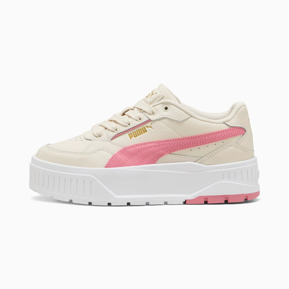 Alpine Snow-Wild Pink-PUMA Gold