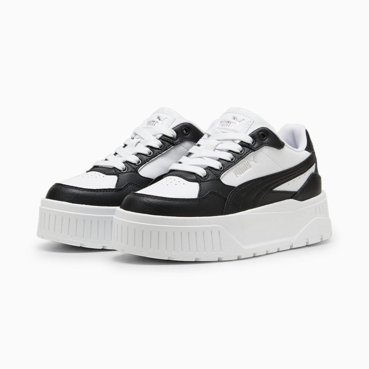 PUMA White-PUMA Black-PUMA Silver