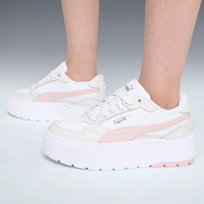 PUMA White-Mauve Mist-Feather Gray