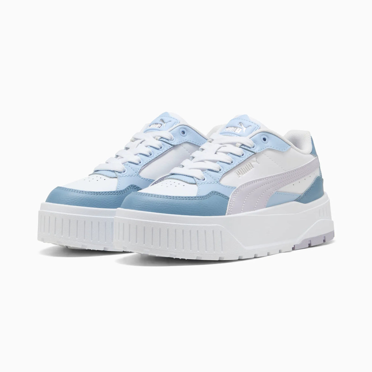 PUMA White-Lilac Crush-Cool Blue