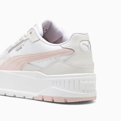 PUMA White-Mauve Mist-Feather Gray